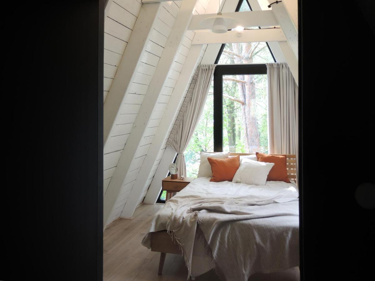 Domki Modern Jezioro Nyskie Nysa Luaran gambar