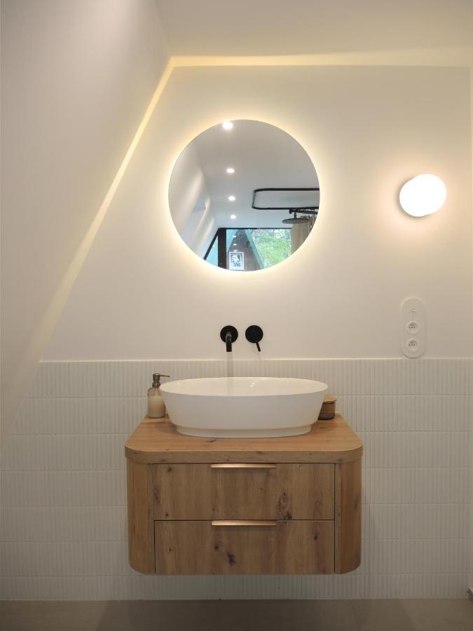 Domki Modern Jezioro Nyskie Nysa Luaran gambar
